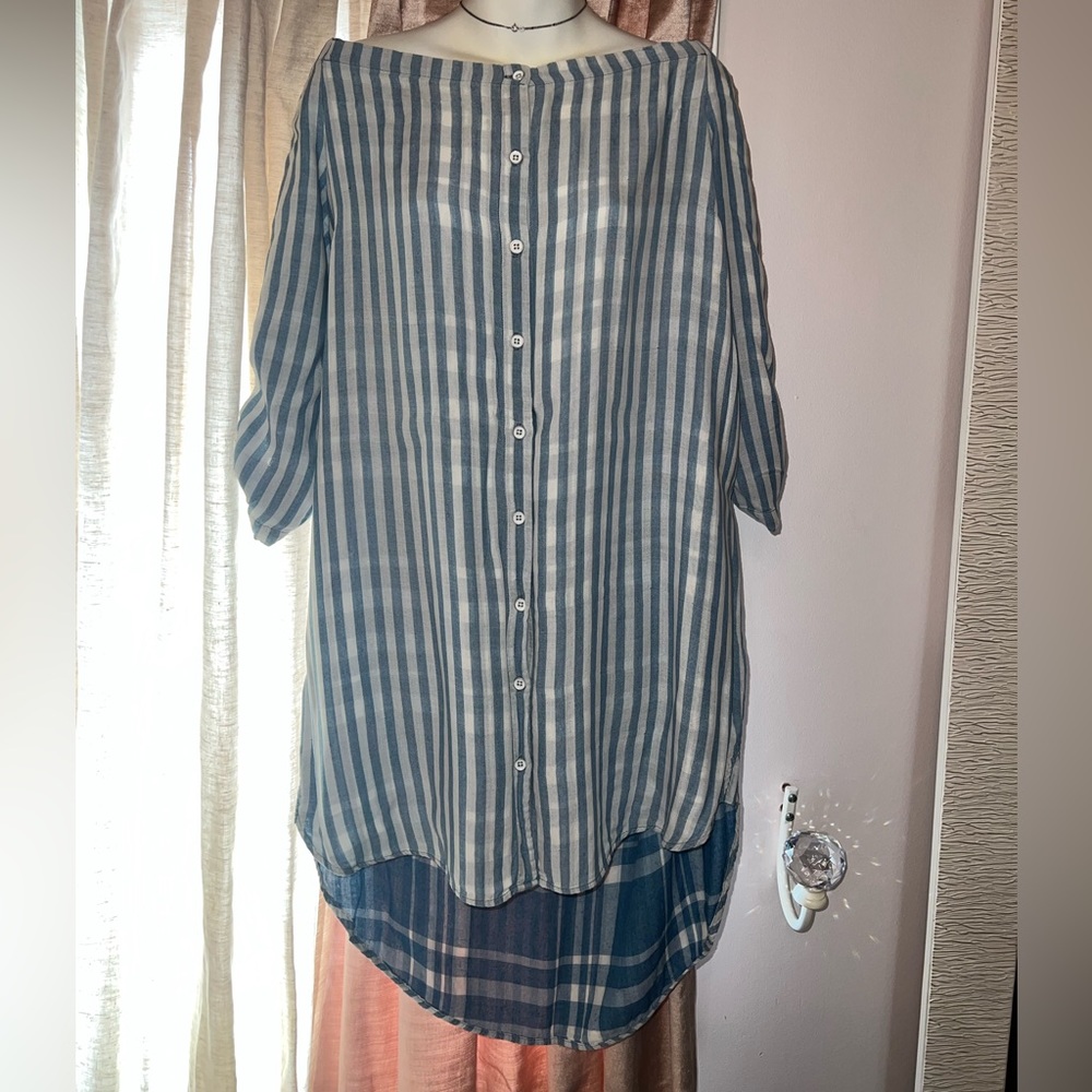 Off shoulder sun dress